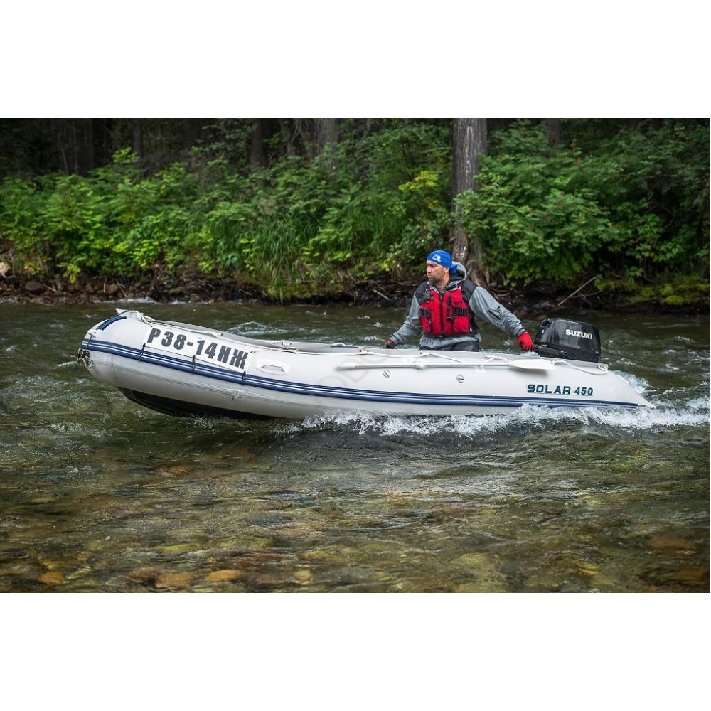 Надувная лодка Solar-450