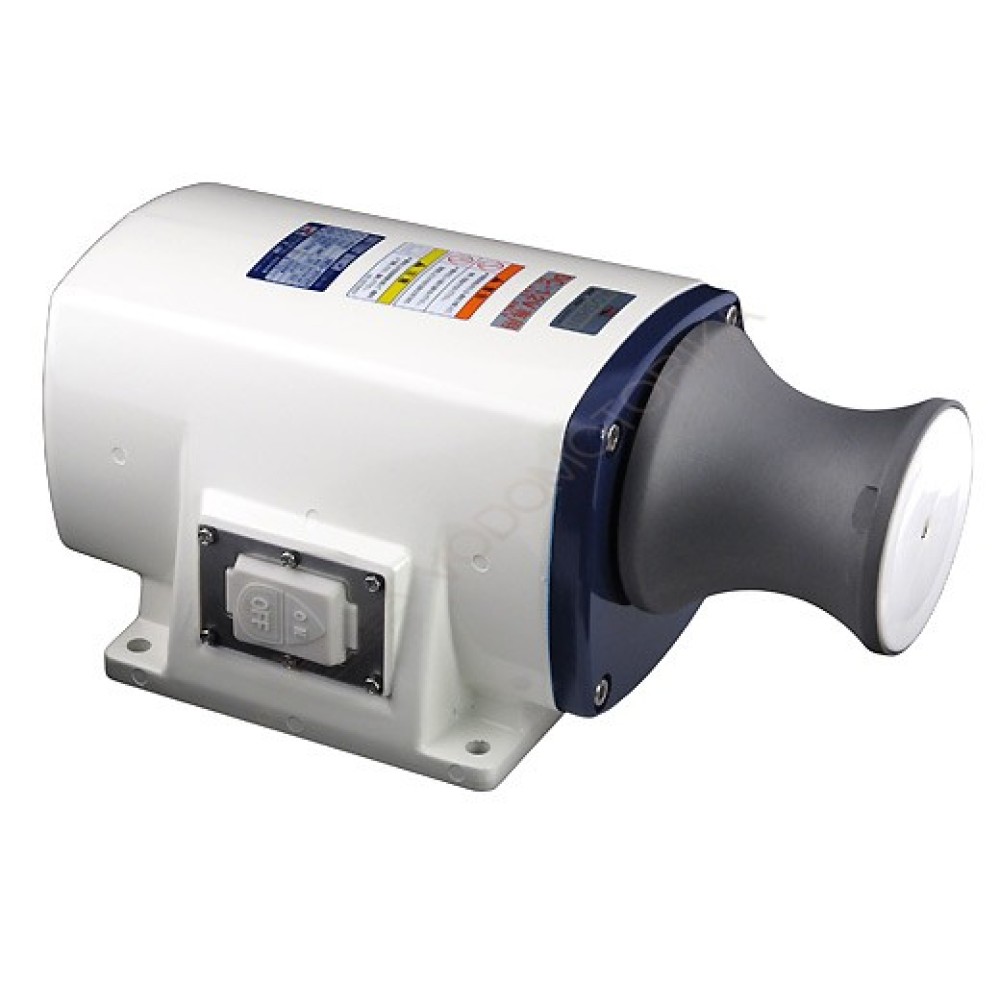 Лебедка якорная 12 В 200 Вт 100 об/мин 27 м/мин