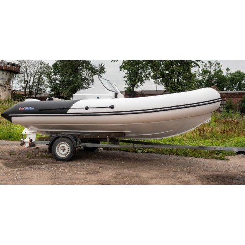 Надувная лодка ProfMarine RIB 550.2 с алюминиевым корпусом (двухконсольный)