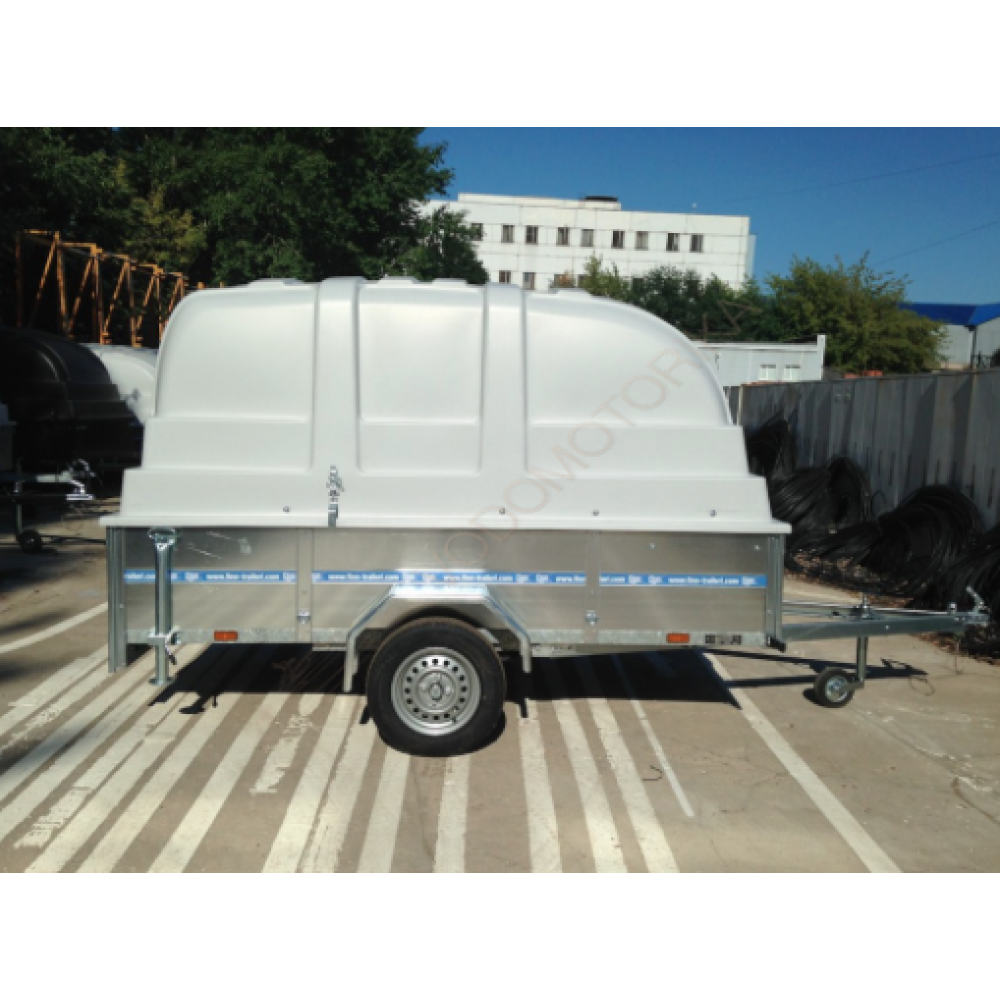 Автоприцеп Finn-traileri FT-27(140)