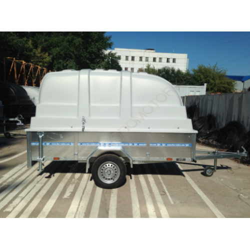 Автоприцеп Finn-traileri FT-27(140)