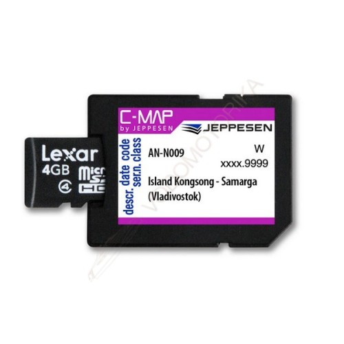 Карта Lowrance AN-N009