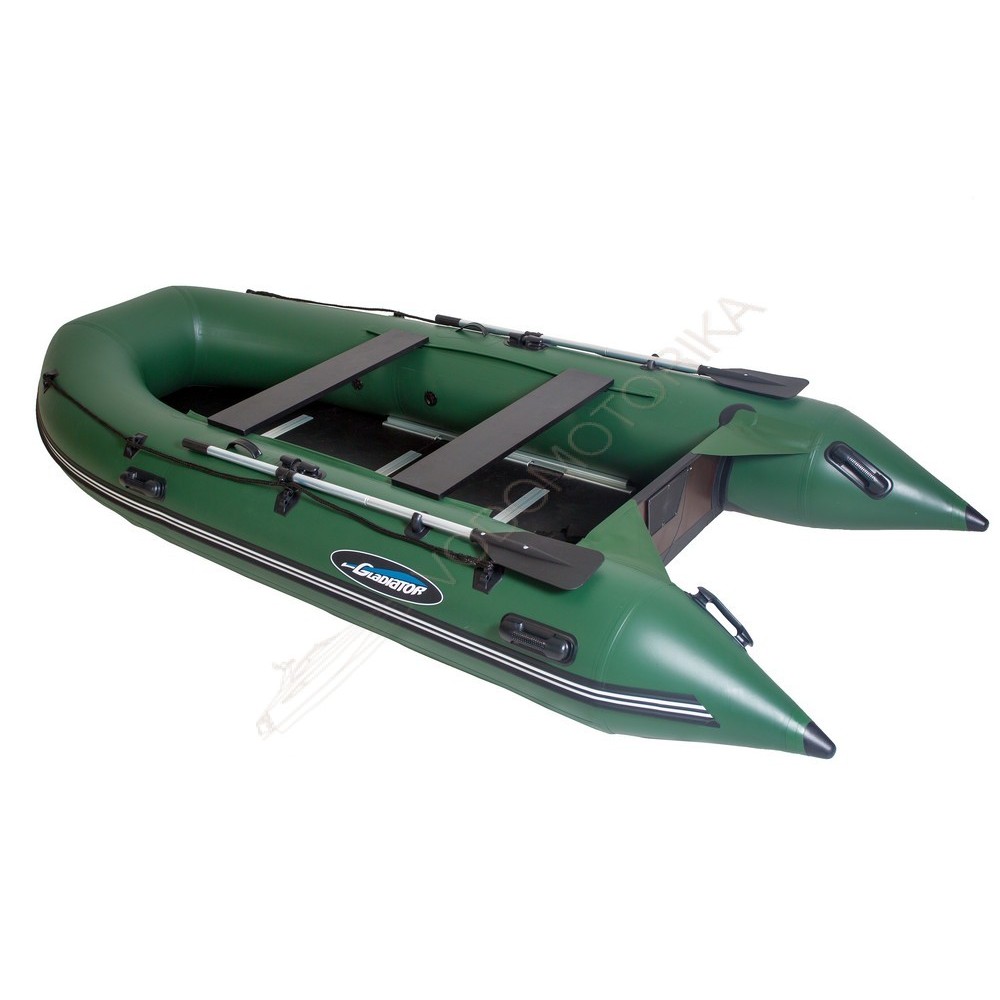 Надувная лодка GLADIATOR B 370 DP