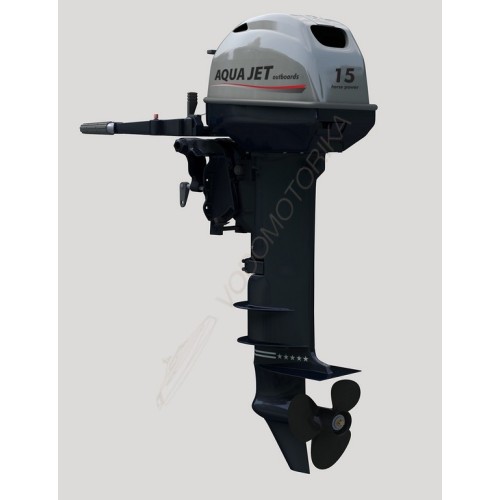 Лодочный мотор AQUA-JET 15 AMH 15 л.с. двухтактный
