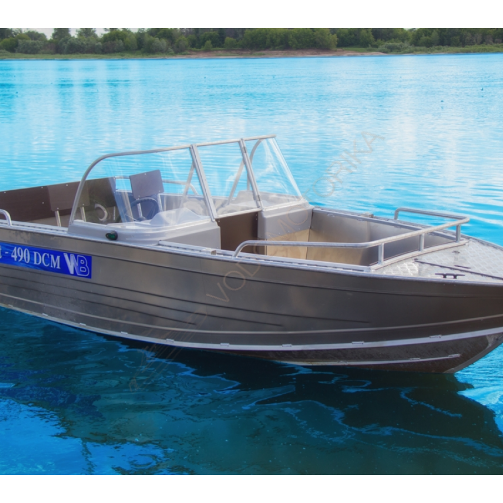Алюминиевый катер WYATBOAT Wyatboat-490 DCM