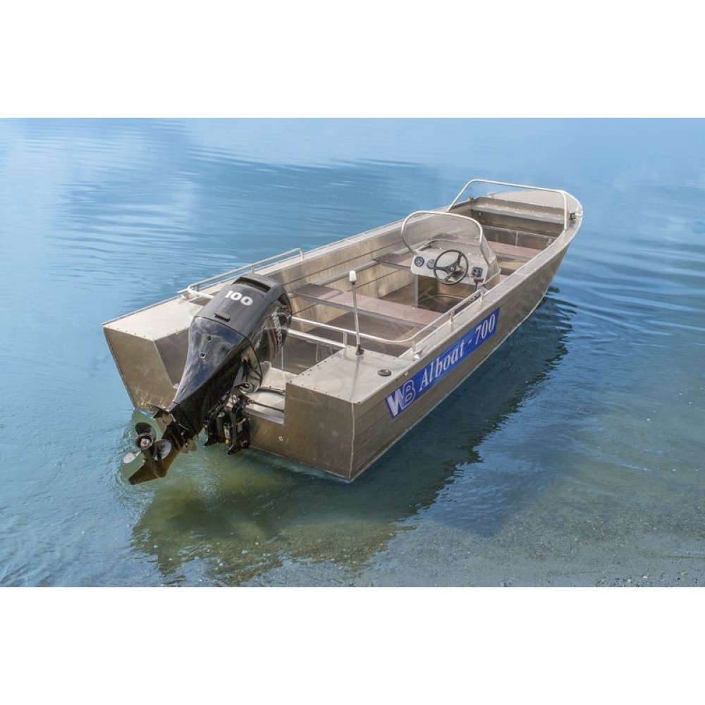 Алюминиевый катер AlBoat 700