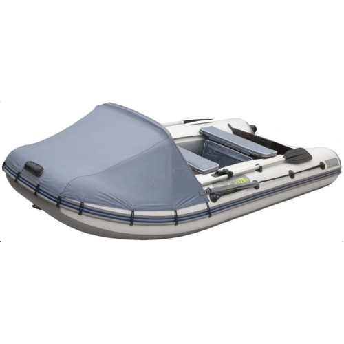 Лодка надувная Адмирал 305 Classic Lux светло - серый