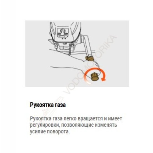 Лодочный мотор Tohatsu MFS3.5 S (new) 3.5 л.с. четырехтактный