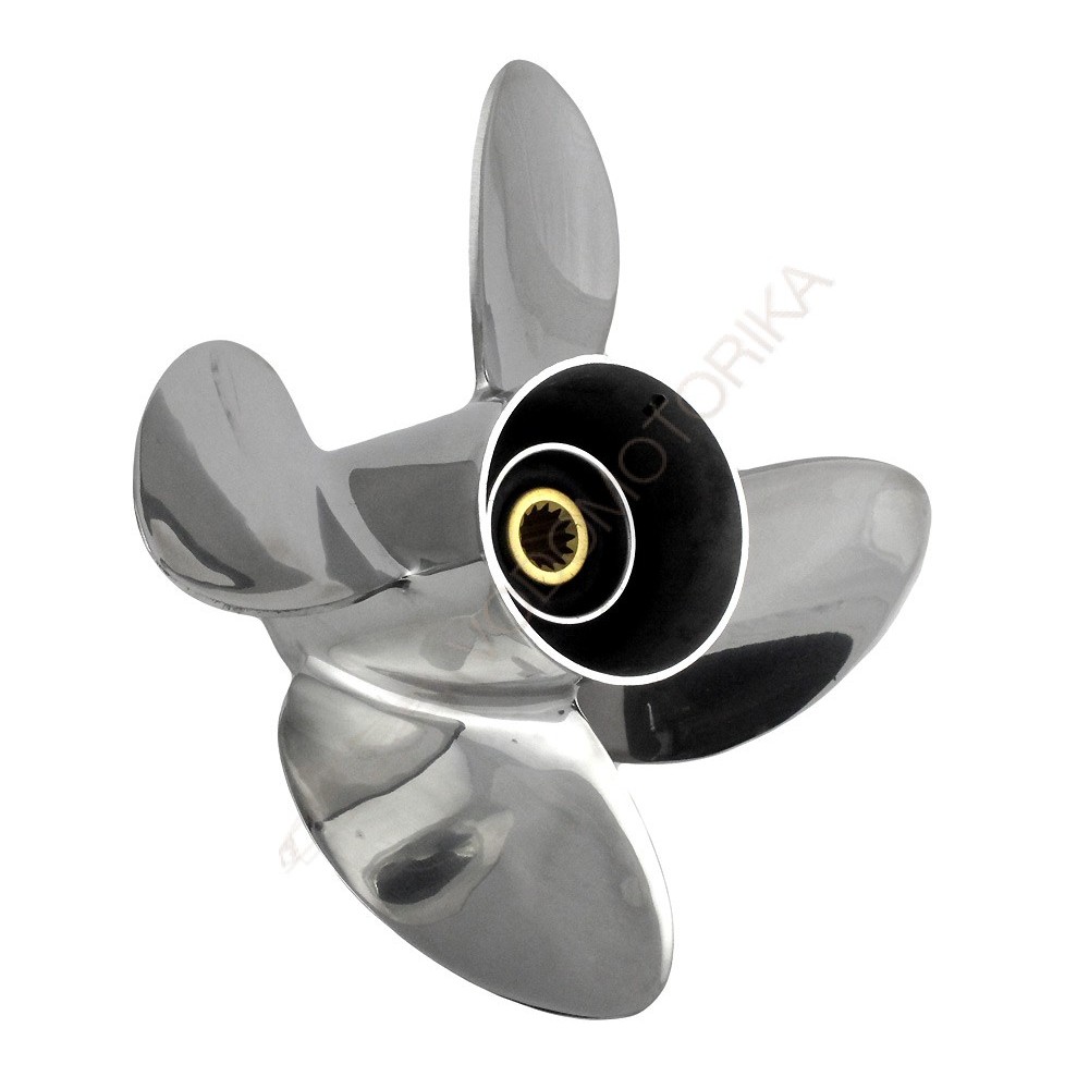 Винт гребной Suzuki DF60-70/DT75-140;4x13x21 стальной, Solas